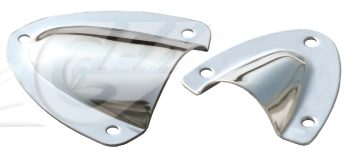 Capa para Respiro  Inox 93x87 mm