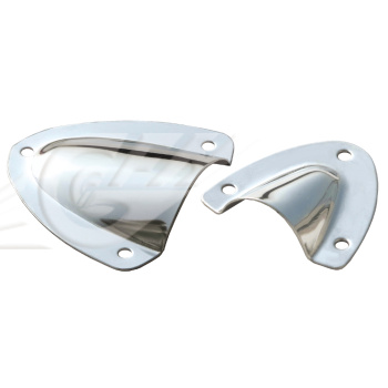 Capa para Respiro - Inox - 45x40mm