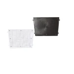 Placa de Proteção de Popa - 300x210mm - Preto