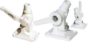 Base de Antena Articulada em Nylon -10 x 62 x 140mm - Glomex