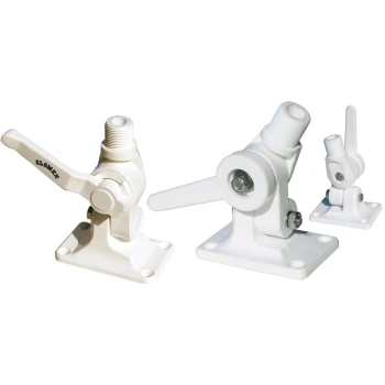 Base de Antena Articulada em Nylon -10 x 62 x 140mm - Glomex