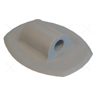 Suporte de Corrimão p/ Barcos Pneumátimo - Cinza