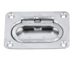 Puxador Inox 76x57 S.S.304