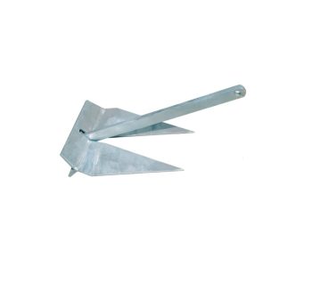 Âncora Galvanizada - Haste Sólida - 4 Kg