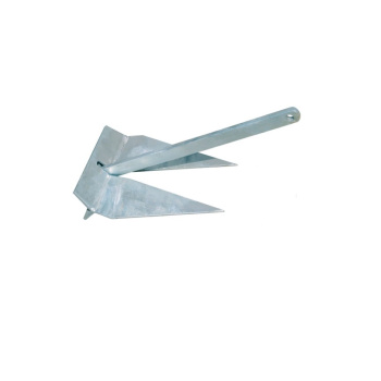 Âncora Galvanizada - Haste Sólida - 4 Kg