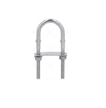 Olhal em  Inox 8x100mm