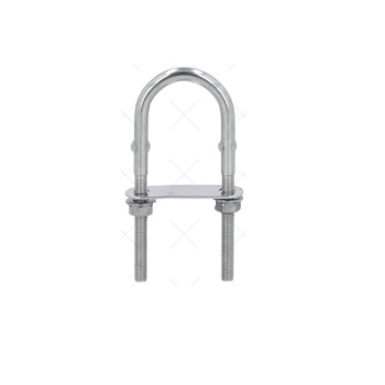Olhal em  Inox 8x100mm