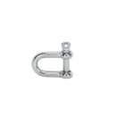 Manilha direita Em Aço Inox 8 Mm