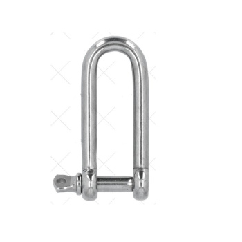 Manilha Direita Longa Inox - 10mm