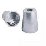 Anodo em Zinco - Ø47x62mm - 0,350Kg