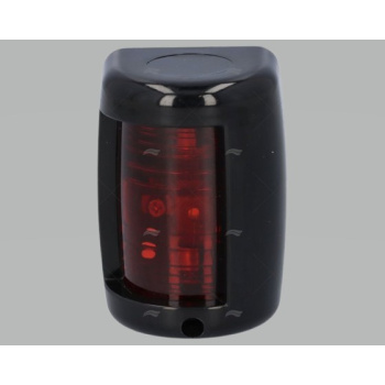 Luz de Navegação Mini - Bombordo - Preto