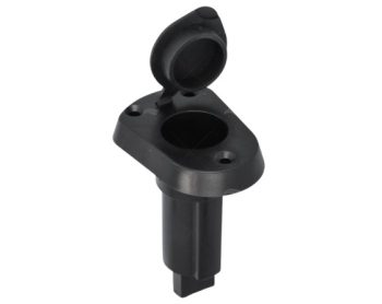Base de montagem para mastro de luz sem interruptor