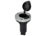 Base de montagem para luz de mastro com interruptor