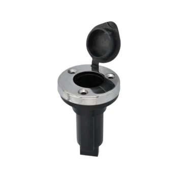 Base de montagem para luz de mastro com interruptor