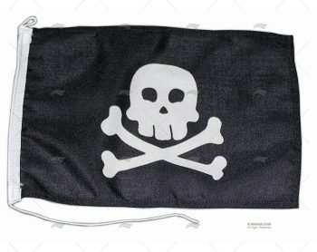 Bandeira Pirata - 30x 20cm