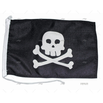 Bandeira Pirata - 30x 20cm