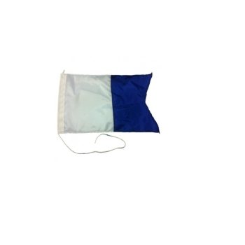 Bandeira Alfa - 30x20cm