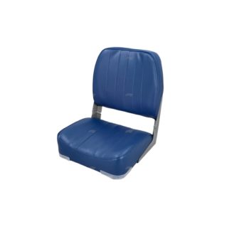 Cadeira dobrável SEMIPIEL AZUL