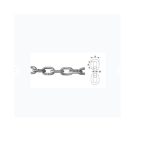 Corrente Galvanizada p/ Ancoragem - 06mm - P42