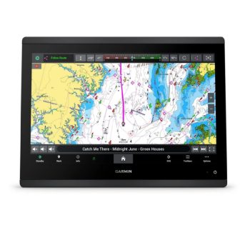 GARMIN GPSMAP 1623 Sem sonda com mapa base mundial