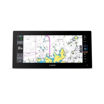 GPSMAP® 1523xsv - Sondadores tradicionais SideVü, ClearVü e CHIRP com mapa base global.