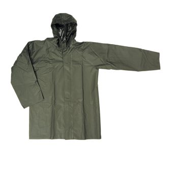 Casaco de pescador XXXL verde