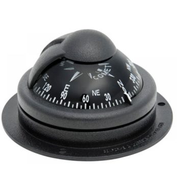 BÚSSOLA COMETA BLACK BINNACLE MOUNT BC1 RIVIERA