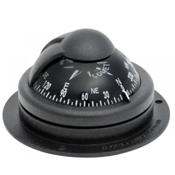 BÚSSOLA COMETA BLACK BINNACLE MOUNT BC1 RIVIERA