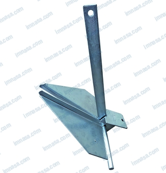 ÂNCORA GALVANIZADA tipo DANFORTH 2.5 Kg