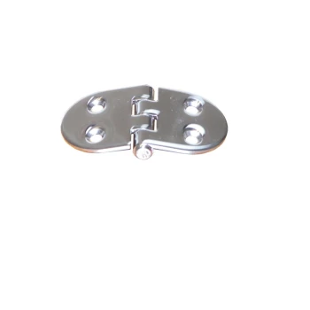 Dobradiça Inox - 74x40x2mm