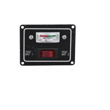 PAINEL ELÉCTRICO BATERIA TESTE