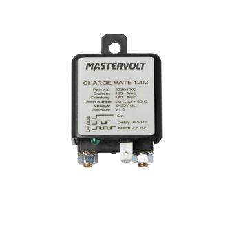 Mastervolt CHARGE MATE 1202 Combin bat.