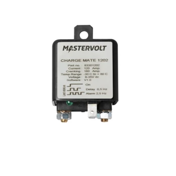 Mastervolt CHARGE MATE 1202 Combin bat.