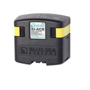 Blue Sea, 7610 SI-ACR Relé Automático de Carga – 12/24V DC 120 A
