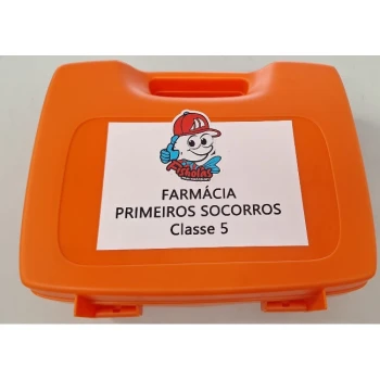 Caixa de primeiros socorros para palamenta embarcações registadas Classe 5
