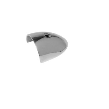 Terminal de inox frisos 40x22