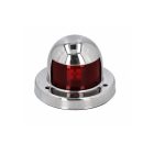 Luz de Navegação Bombordo - Inox - LED - 12V
