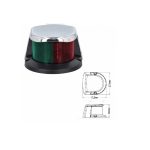 Luz Navegação Bicolor 8-30V - INOX
