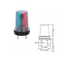 Luz Tricolor LED - 12V