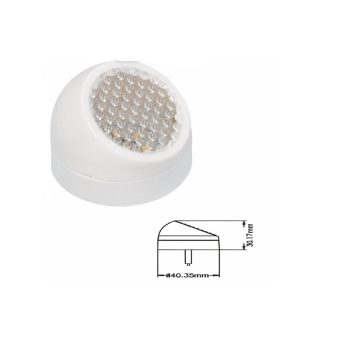 Luz LED Superfície em Plástico 360º 12V