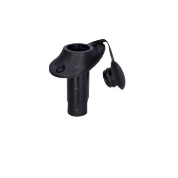 Base de Luz de Mastro em PVC - 85x53mm