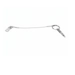 Cable Inox SS 304 C/Pasador Horquilla