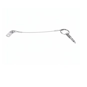 Cable Inox SS 304 C/Pasador Horquilla