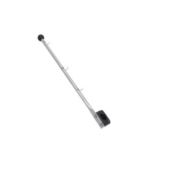 Haste de bandeira para varandim, 13mm, 45 cm