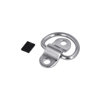 Argola de Fixação em Inox - 28x12mm