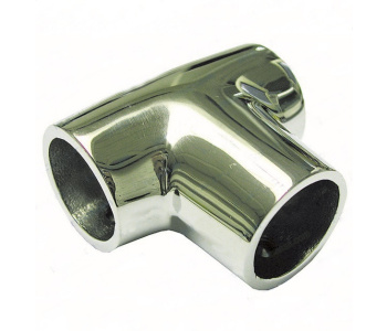 T a 90º INOX AISI 316 para tubo de  32mm