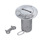 Bocal em Inox c/ Chave - Diesel - 0º - Ø38mm