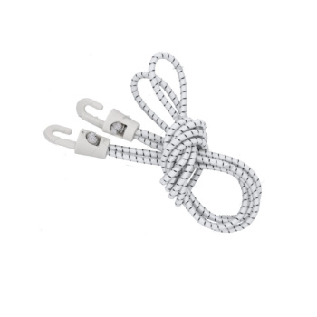 Ficha Elástico de cabo tipo Sandow 4 mm x 350 mm