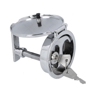 FECHADURA COM CHAVE 68mm DIA FORESTI SUARDI