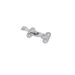 Fecho p/ Compartimentos Inox - 110x50mm